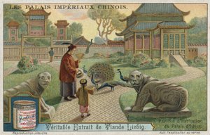 Residentieel paviljoen van het Winterpaleis, China door European School